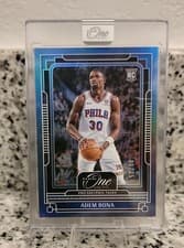 2024-25 Panini One and One Base Set Adem Bona #125 card