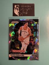Victor Wembanyama 2024 Panini Prizm Monopoly card