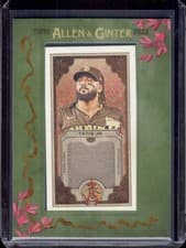 2025 Topps Allen & Ginter Allen & Ginter Mini Framed Relics Fernando Tatis Jr. #MFR-FT card