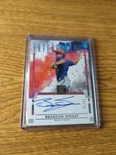 2025 Panini Impeccable Extravagance Autographs Brandon Sproat #13 card