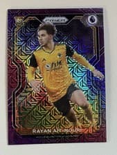 Rayan Ait Nouri 2020 Panini Chronicles Prizm Premier League card