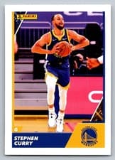 Stephen Curry 2021-22 Panini NBA Sticker & Card Collection (Brazil) Base Set card
