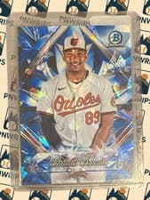 2025 Bowman Sapphire Edition Selections Samuel Basallo #BSS-16 card
