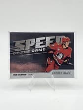 Olen Zellweger 2024-25 Upper Deck Credentials Speed of the Game Rookies card