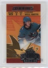 Will Smith 2024-25 Upper Deck Credentials Acetate Retro Ticket Access Rookies card