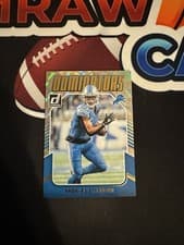 2024 Donruss Dominators Amon-Ra St. Brown #28