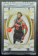 2021 Panini Flawless Joel Embiid #9