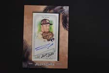 Dillon Peters 2018 Topps Allen & Ginter Framed Mini Autographs card
