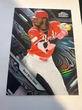 2026 Topps Chrome Black Damascus Elly De La Cruz #DAM-13 card