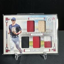 2024 Panini Boys of Summer Five Tool Player Materials Dylan Crews #FT-DC card