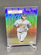 2025 Topps Chrome Platinum 1955 Topps Double Headers Nick Kurtz / Jacob Wilson #55DH-20 card