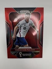 Christian Pulisic 2022 Panini Prizm World Cup card