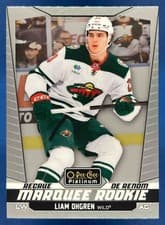 2024-25 O-Pee-Chee Platinum Base Set Liam Ohgren #235 card