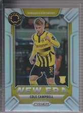 2025 Panini Prizm FIFA Club World Cup New Era Cole Campbell #3 card