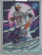 2025 Topps Pristine Prowlers Gunnar Henderson #PRW-5 card