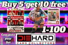 Shotzi 2023 Panini Chronicles WWE card
