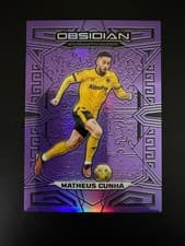 Matheus Cunha 2023 Panini Obsidian card