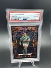 Endrick 2023 Panini Obsidian card