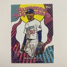 2025 Topps Summer Superstars Mookie Betts #SS-20 card