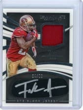 Frank Gore 2021 Panini Immaculate Collection card