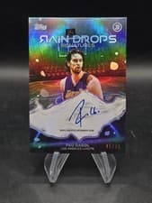 2025-26 Topps 3 Raindrops Signatures Pau Gasol #RS-PG card