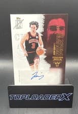 2025-26 Topps Signature Class Veteran Class Autographs Josh Giddey #VCA-JG card
