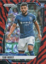 Sam Morsy 2024 Panini Prizm Premier League card