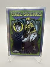 2025 Topps Chrome Ultra Violet All Stars Paul Skenes #UV-4 card