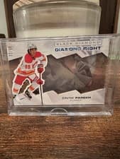 2025-26 Upper Deck Black Diamond Diamond Might Zayne Parekh #DM-ZP card