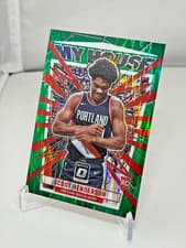 Scoot Henderson 2023 Donruss Optic My House card
