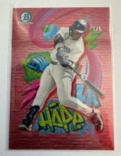 2025 Bowman Draft Final Draft Zyhir Hope #FD-10 card