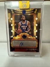 2025-26 Topps 3 Next Feature Signatures Johni Broome #NF-JBR card