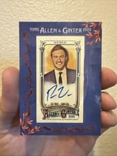 2025 Topps Allen & Ginter Allen & Ginter Mini Framed Relics Bryce Harper #MFR-BH card