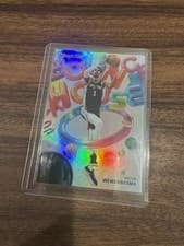 2025-26 NBA Hoops Bounce House Victor Wembanyama #BH-3 card