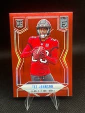 2025 Donruss Elite Base Set Tez Johnson #107 card