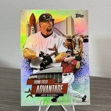 2025 Topps Legendary Home Field Advantage Jeff Bagwell #LHA-7 card