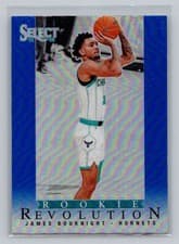 James Bouknight 2021 Panini Select Rookie Revolution card