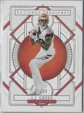 2020 Panini National Treasures A. J. Green #22