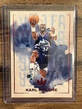 2024-25 Panini Court Kings Water Color Karl Malone #27 card