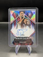 2026 Topps Chrome WWE Main Event Autographs Damian Priest #MEA-DP card