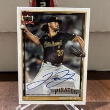 2026 Topps 1991 Topps Autographs Jared Jones #91A-JJO card
