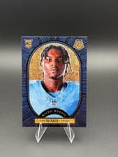 Cam Ward 2025 Panini Mosaic Micro card