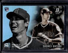 2018 Bowman Platinum Rookie Revelations Shohei Ohtani #RR-9