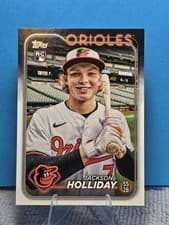 Jackson Holliday 2024 Topps card