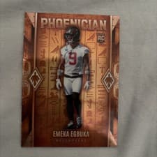 2025 Panini Phoenix Phoenician Emeka Egbuka #11 card