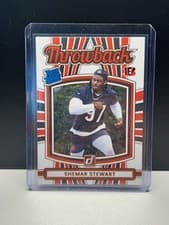 2025 Donruss Rated Rookie Throwback Shemar Stewart #35 card