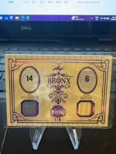 2025 Leaf Bronx Legacy The Bronx 2 Bill Skowron / Clete Boyer #B2-3 card