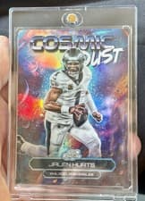 2025 Topps Cosmic Chrome Cosmic Dust Jalen Hurts #CD-12 card