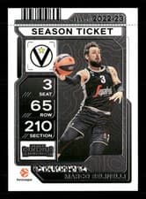 2025-26 Panini Contenders EuroLeague Base Season Ticket Marco Belinelli #90