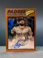 2026 Topps Heritage Real One Autographs Fernando Tatis Jr. #ROA-FTJ card